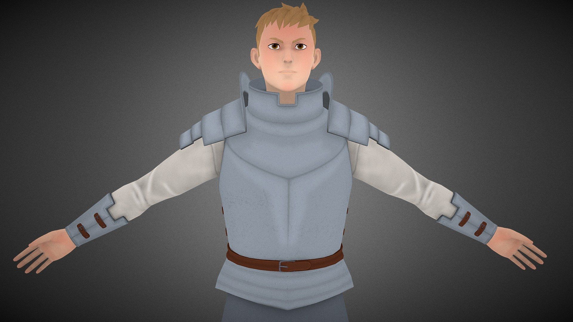 1920x1080 Laios Touden (Dungeon Meshi) model by Julliani [b29a708]