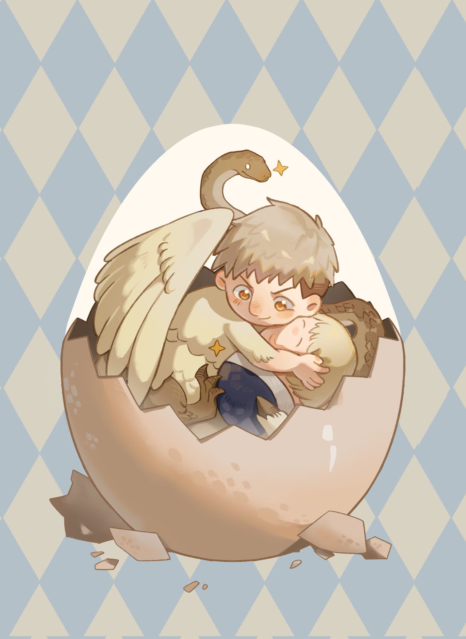 1492x2048 Laios Touden Meshi Anime Image Board