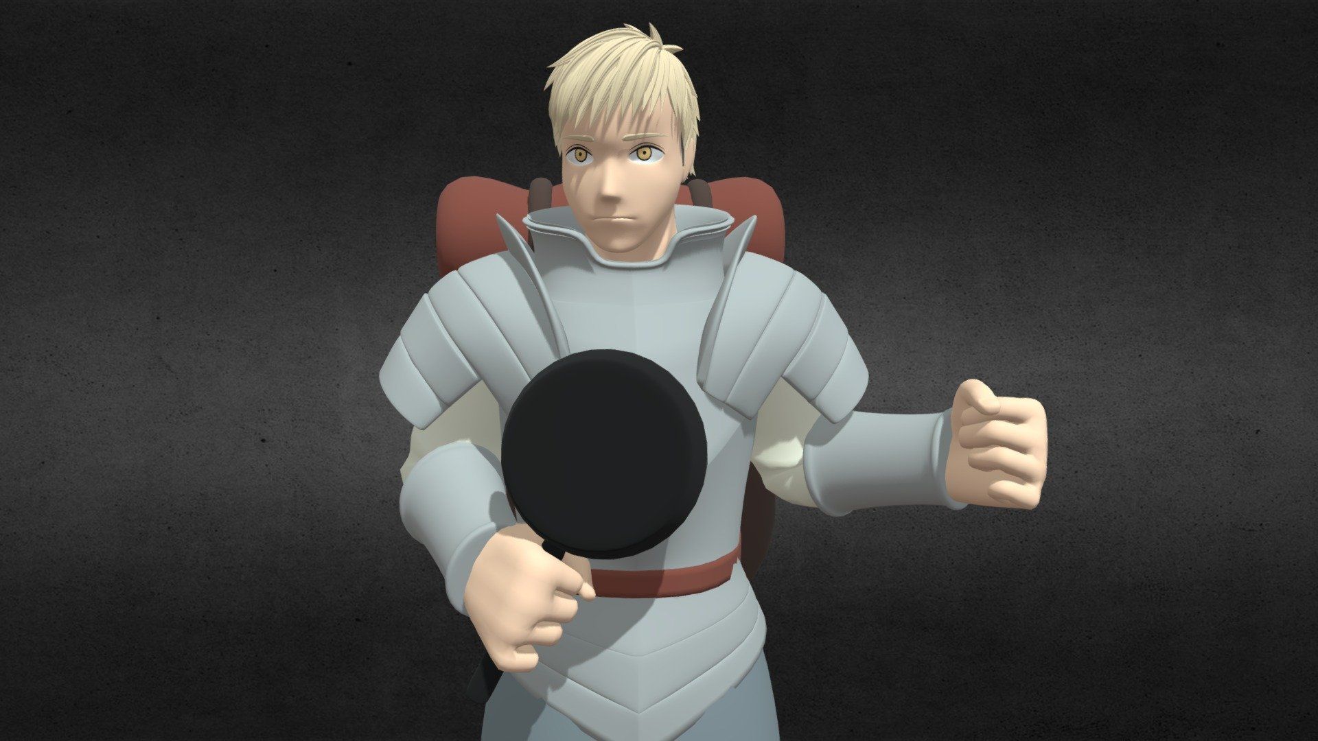 1920x1080 Laios Touden in Dungeon model by Summerforce [ac98c00]