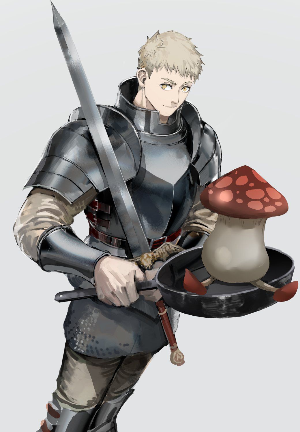 1040x1500 Laios Touden Meshi Anime Image Board