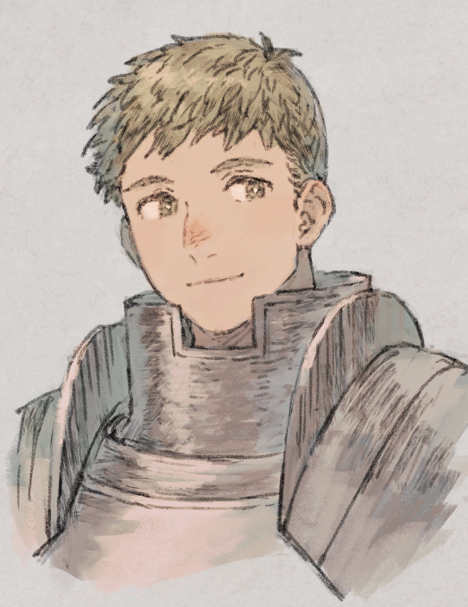 1557x2018 Laios Touden Meshi Anime Image Board