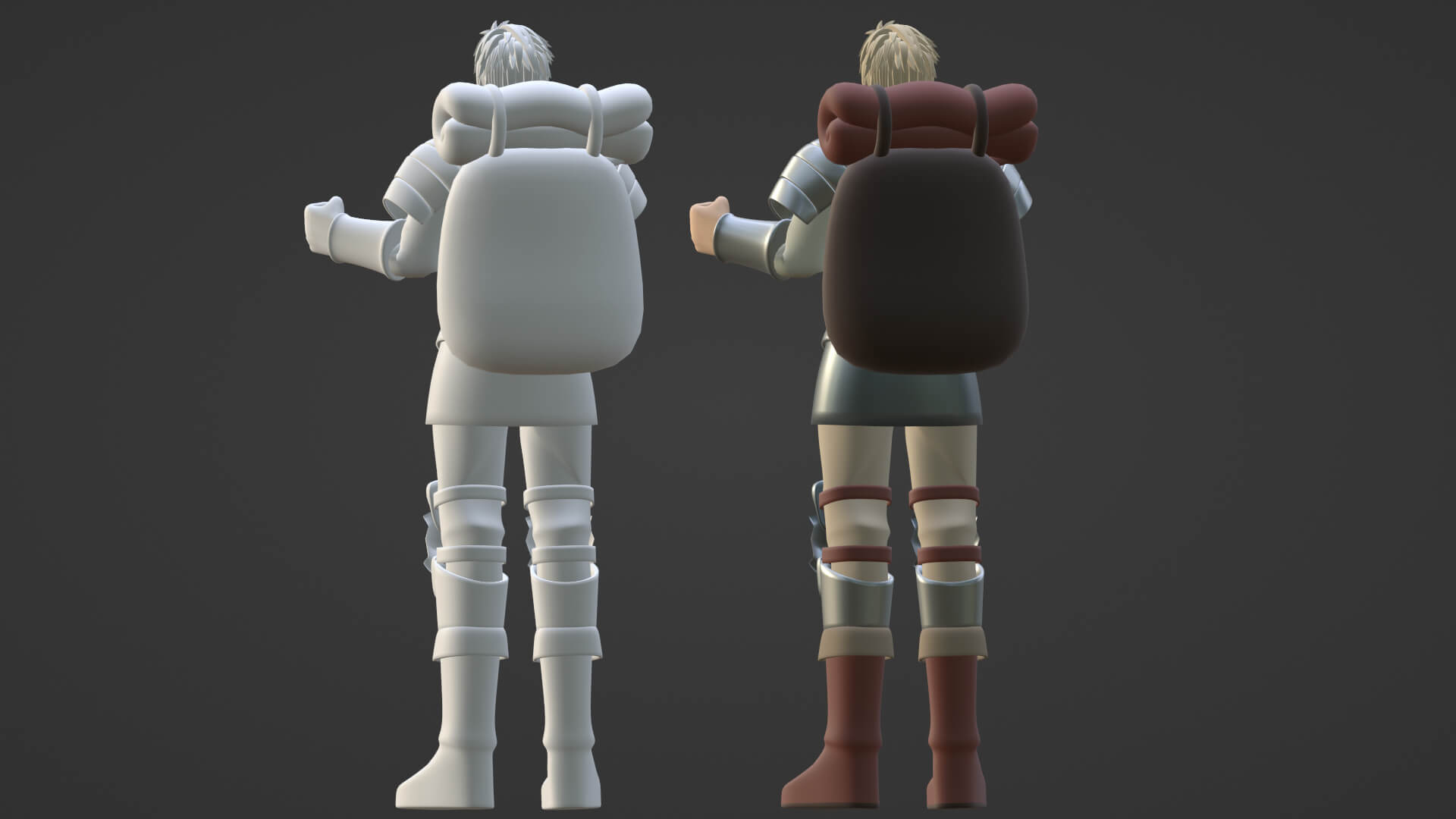 1920x1080 Laios Touden in Dungeon 3D Model