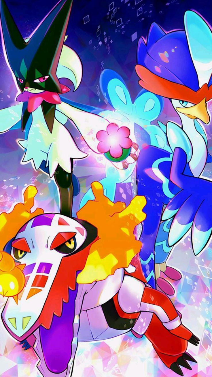 736x1308 Skeledirge, Quaquaval & Meowscarada