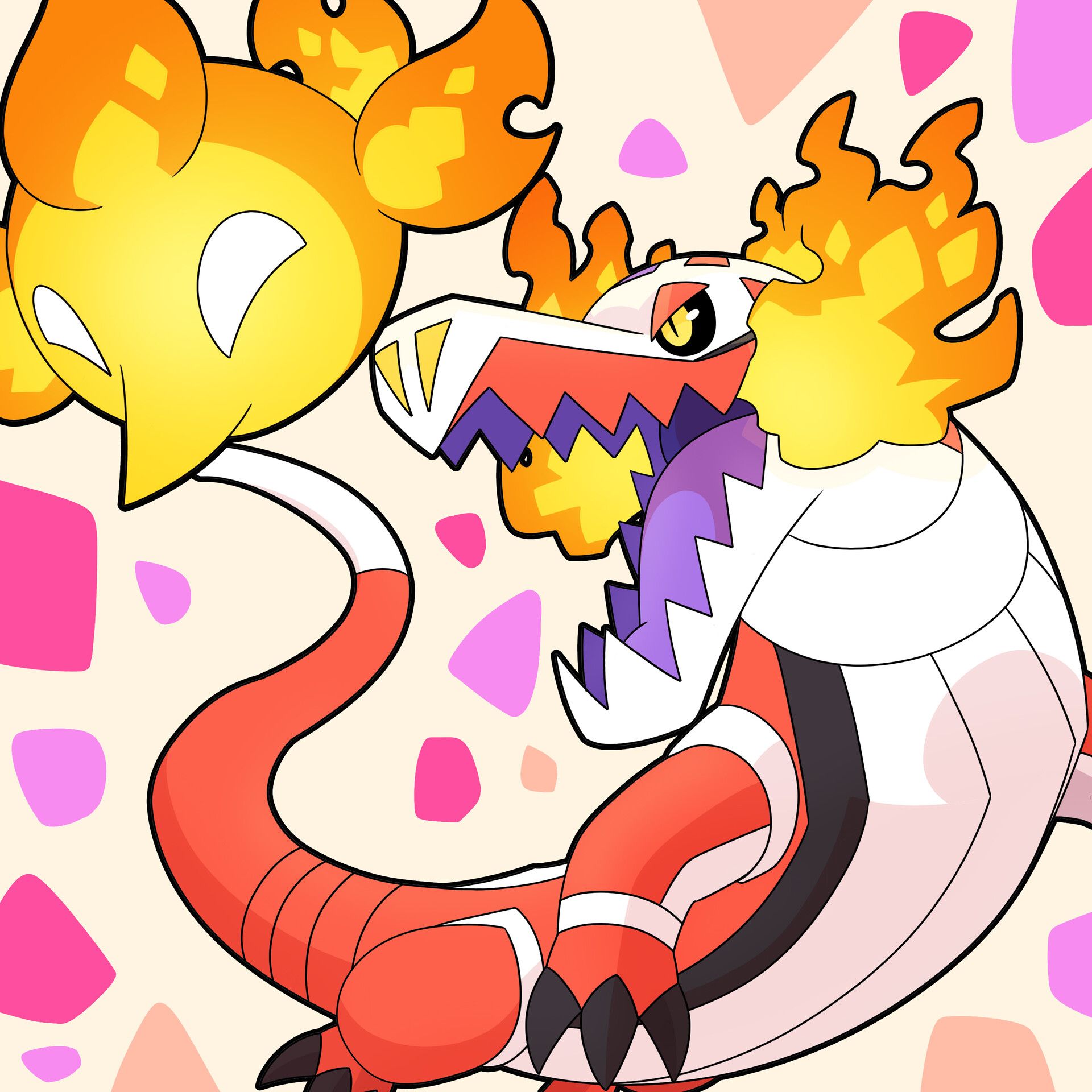 1920x1920 Favorite Starters..Skeledirge
