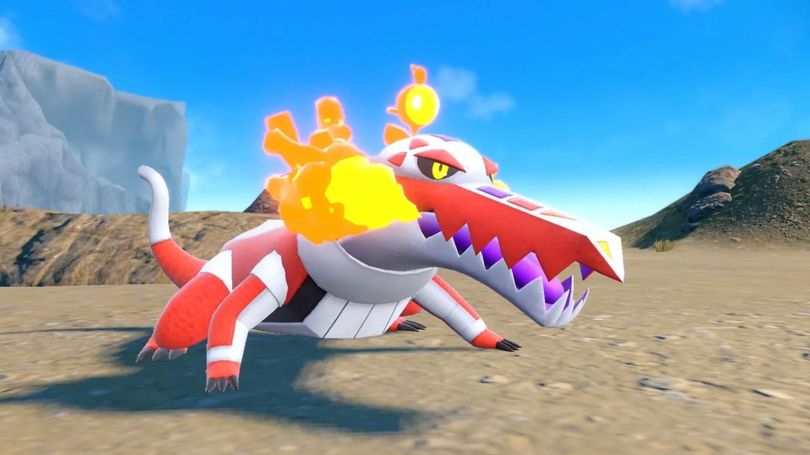 1600x900 Skeledirge Tera Raid Guide: The Best Fire Starter Build In Pokemon Scarlet & Violet