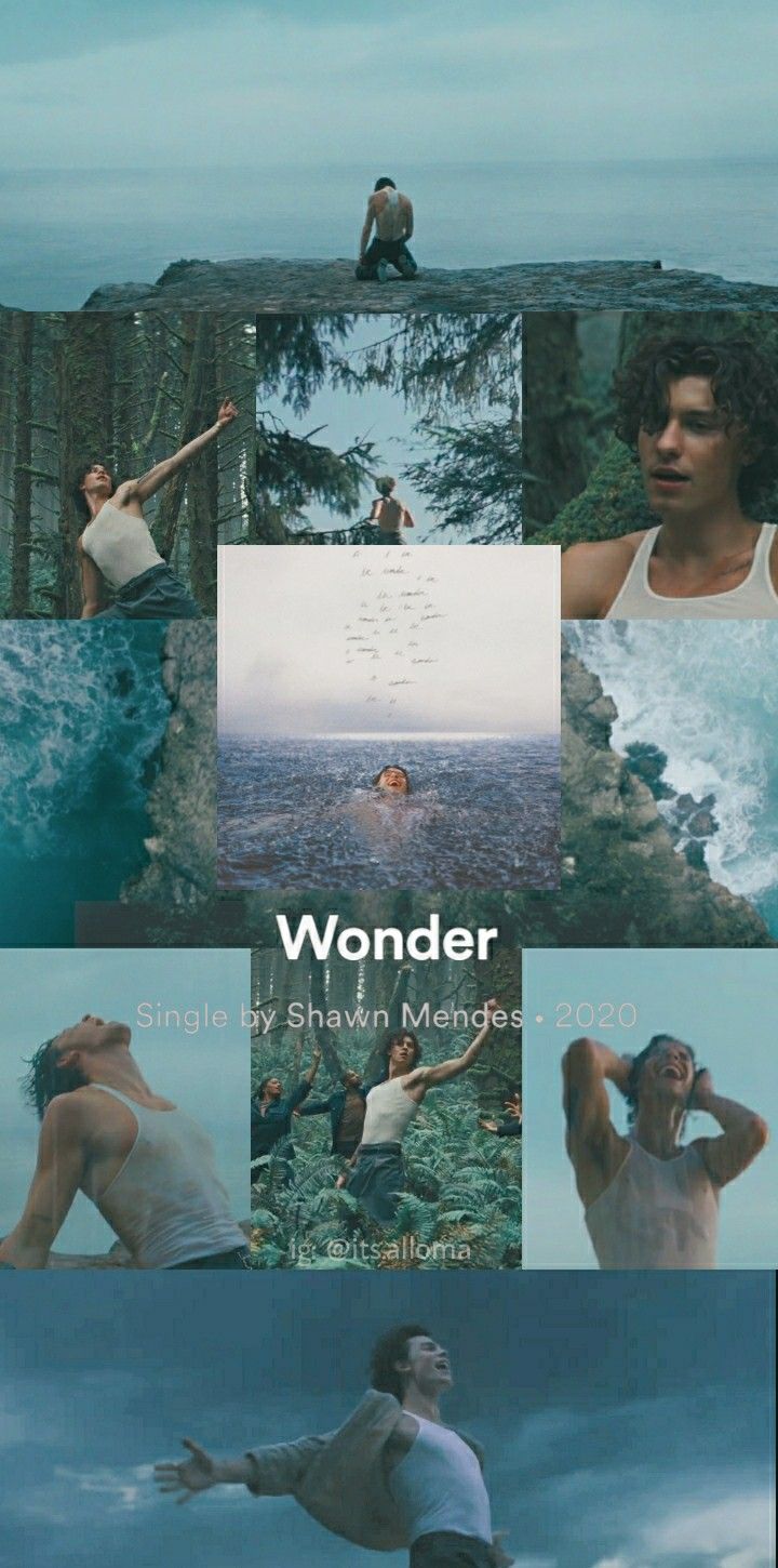 720x1450 Shawn Mendes Wonder Wallpaper