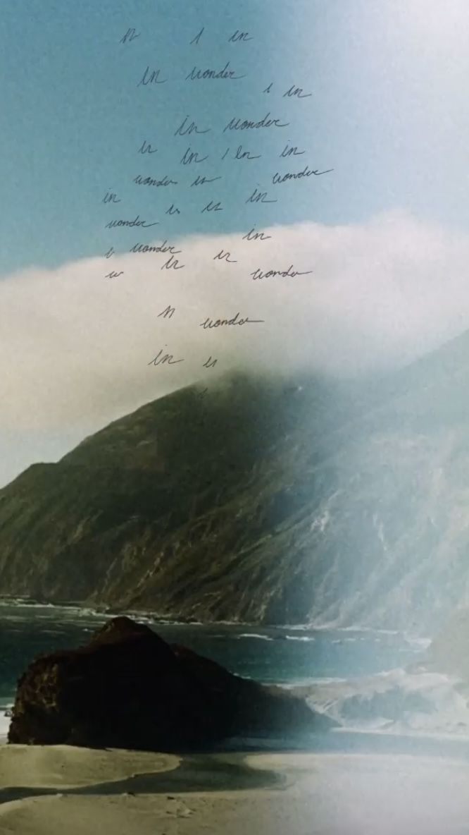 666x1184 Shawn Mendes Wonder Beach Mountains Wallpaper