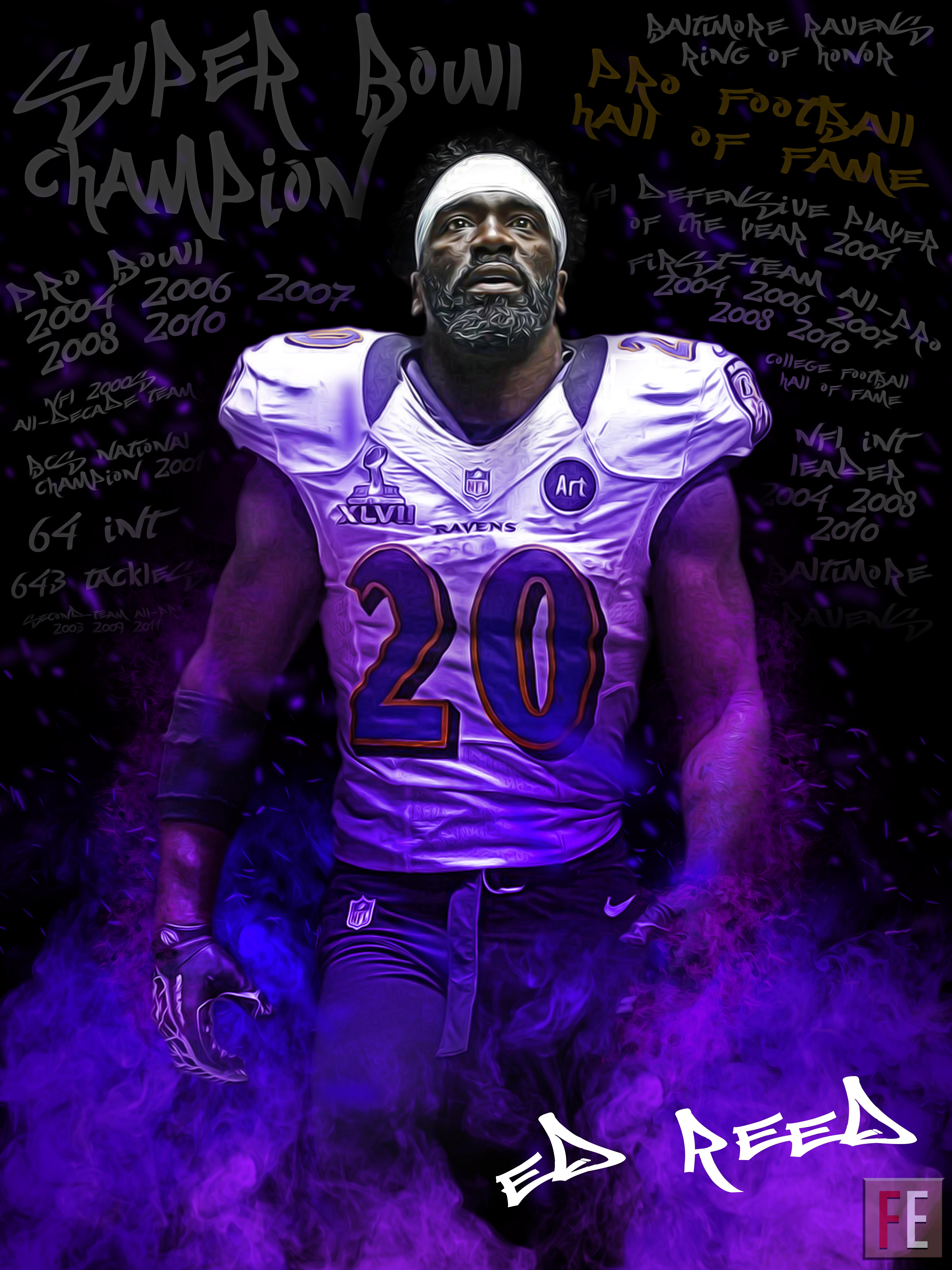 Ed Reed Wallpaper GIF by Baltimore Ravens  Find  Share on GIPHY