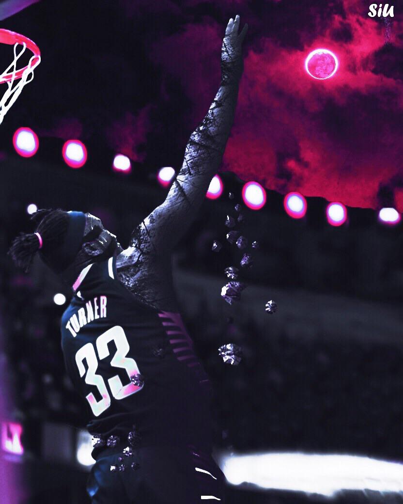 832x1040 Myles Turner wallpaper that I made :-)