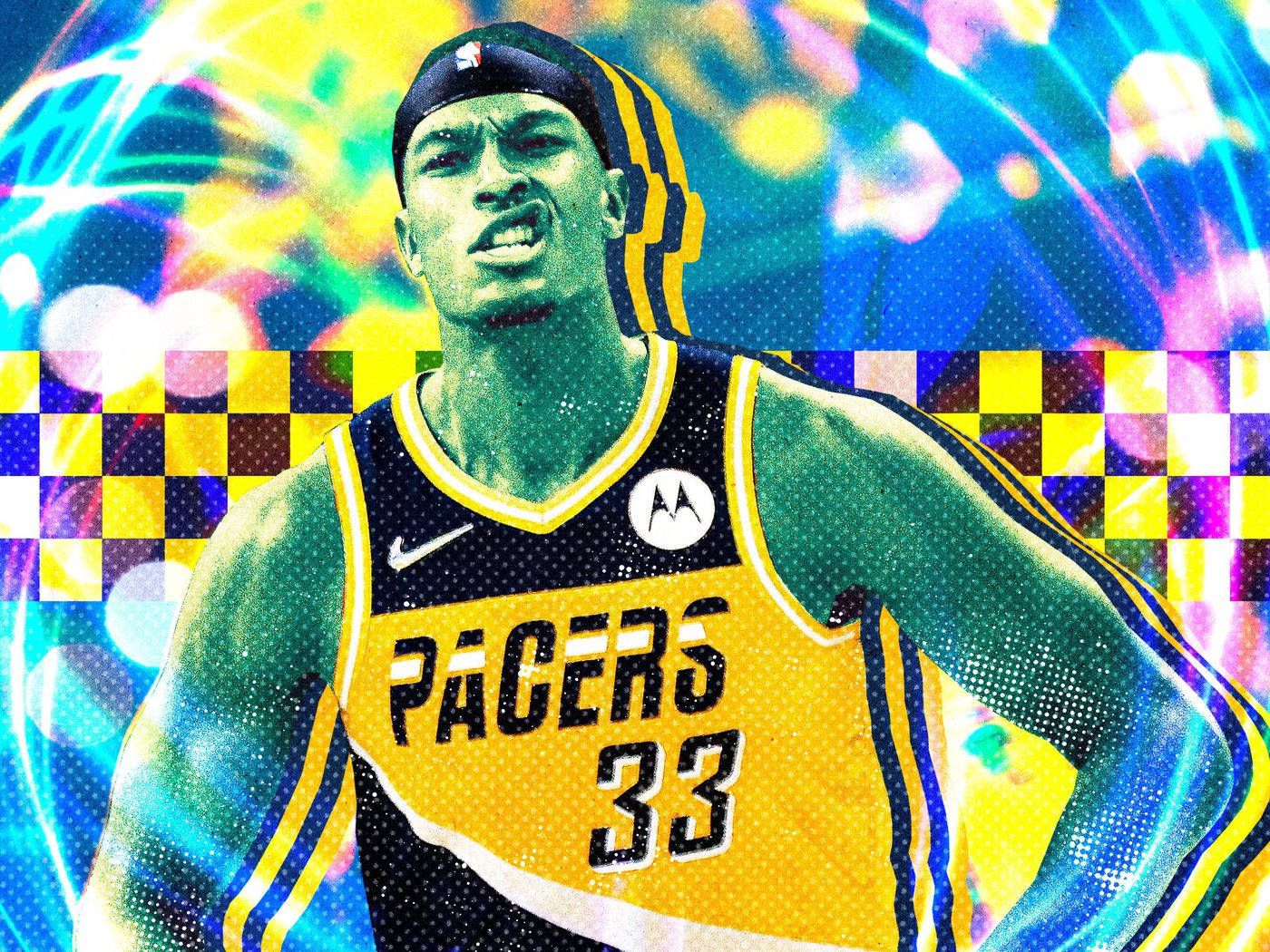 1400x1050 Myles Turner Wallpaper