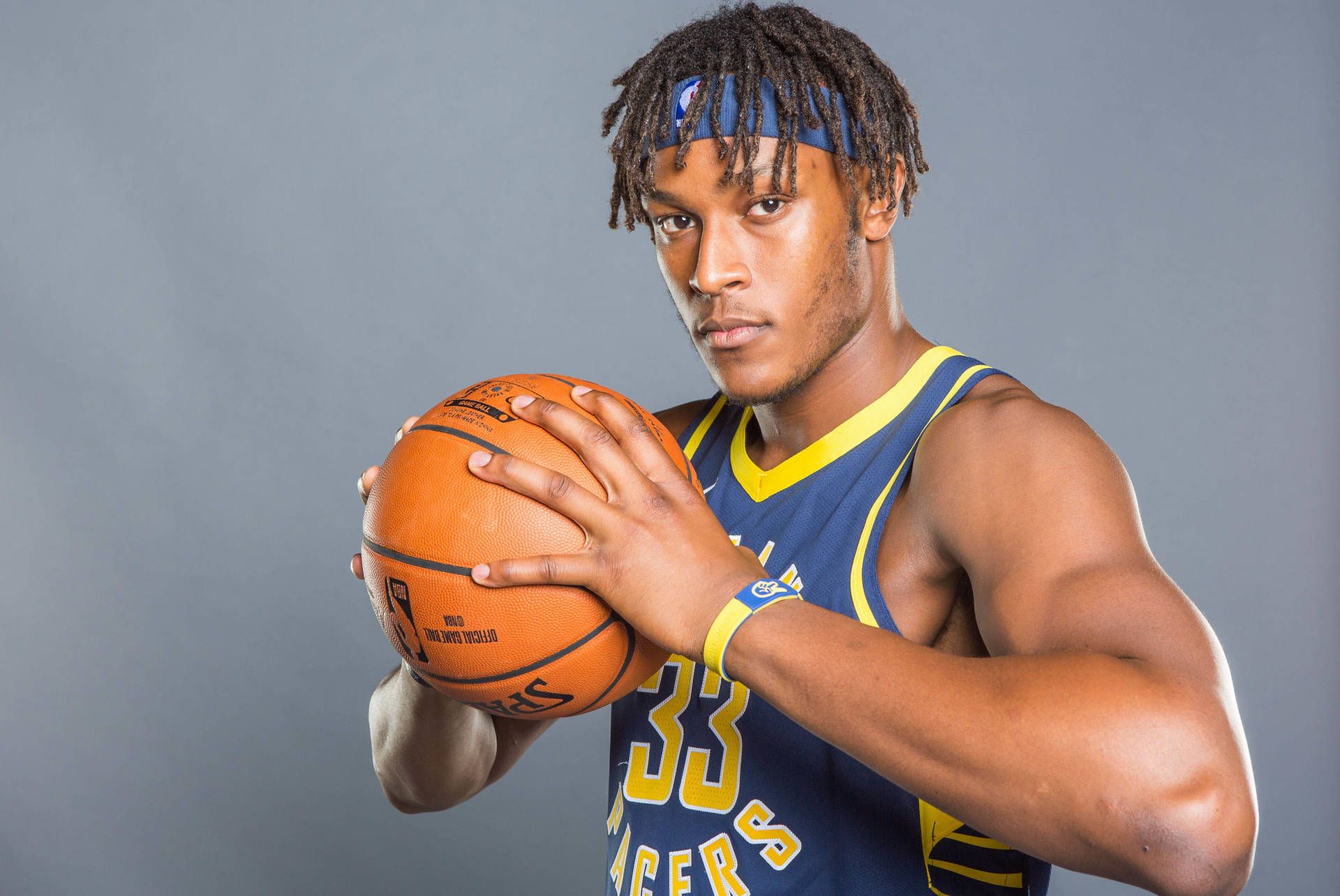 1920x1284 Download Myles Turner Basketball Photohoot Wallpaper