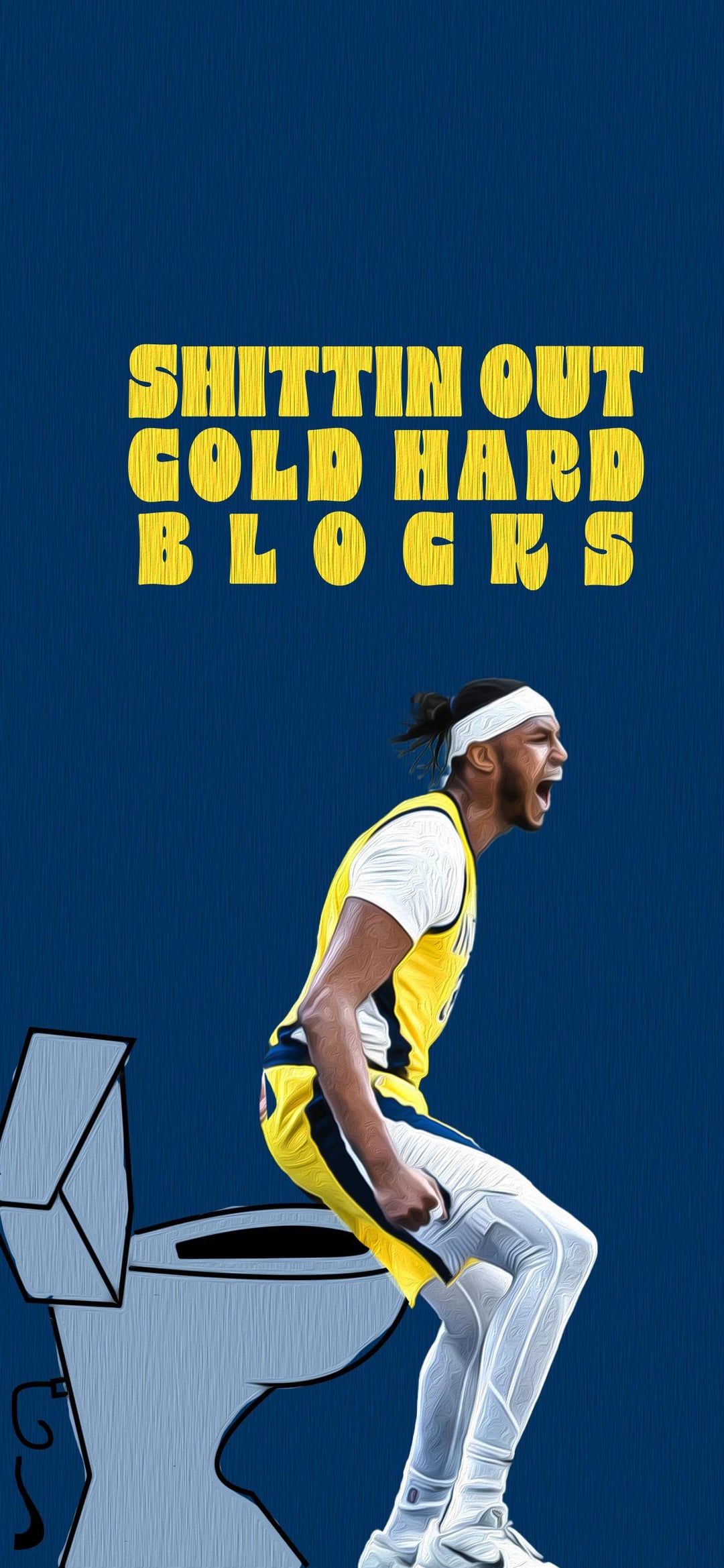 1080x2338 Myles Turner Wallpaper
