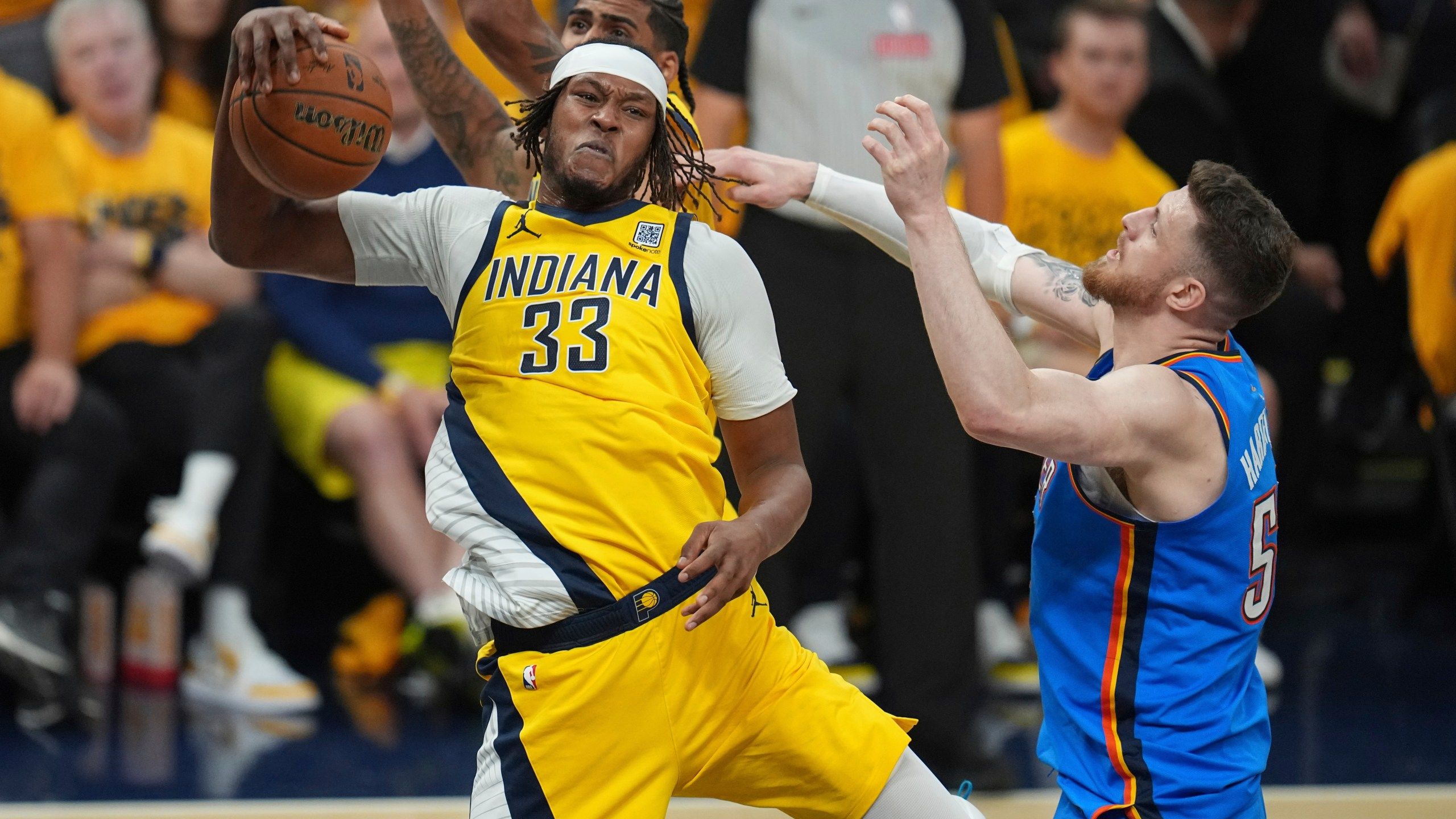 2560x1440 Pacers Roll Past Thunder 108 91 To Send The NBA Finals To A Deciding Game 7. DC News Now. Washington, DC