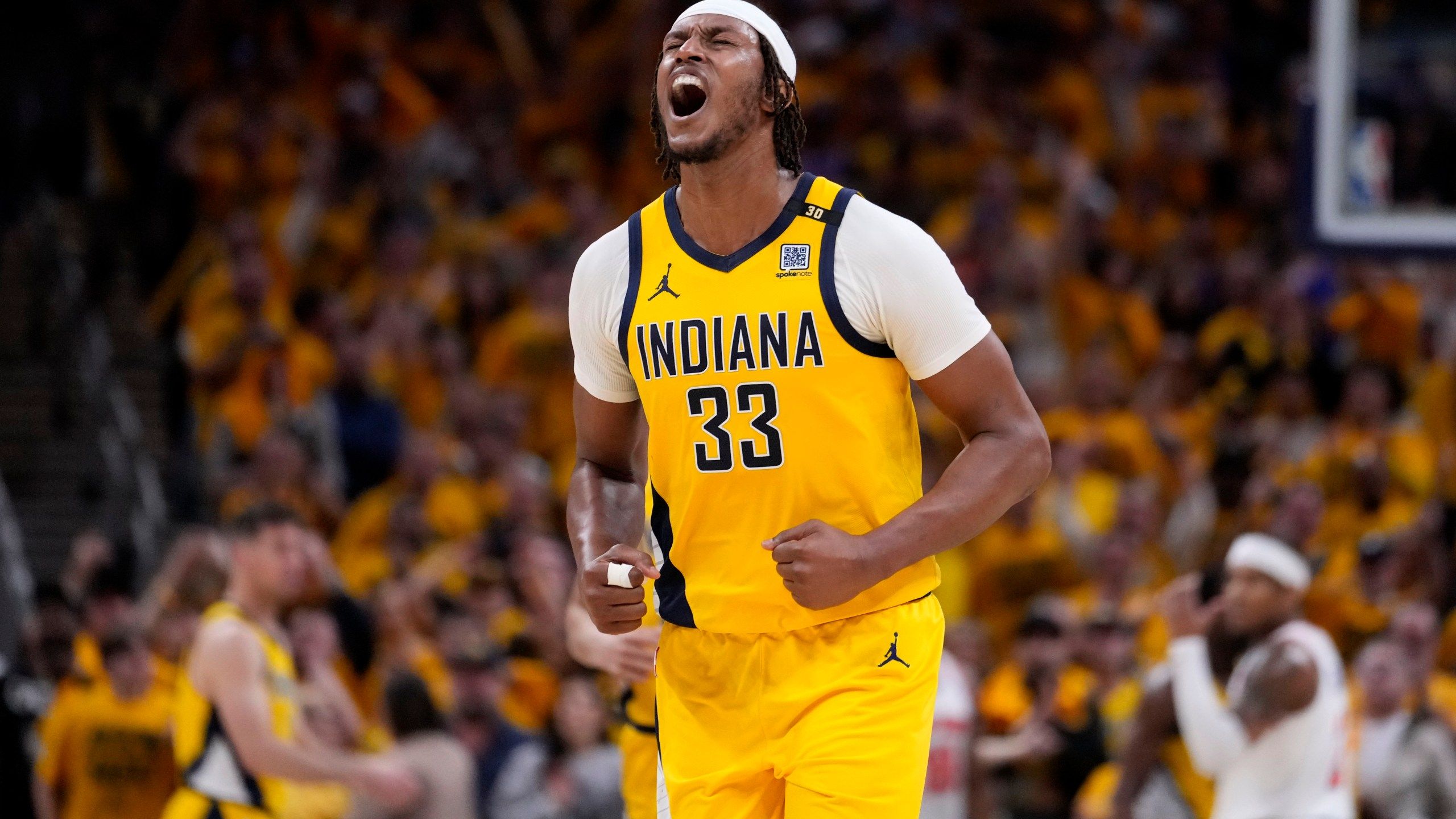 2560x1440 Myles Turner leaving Pacers, signing with Milwaukee Bucks