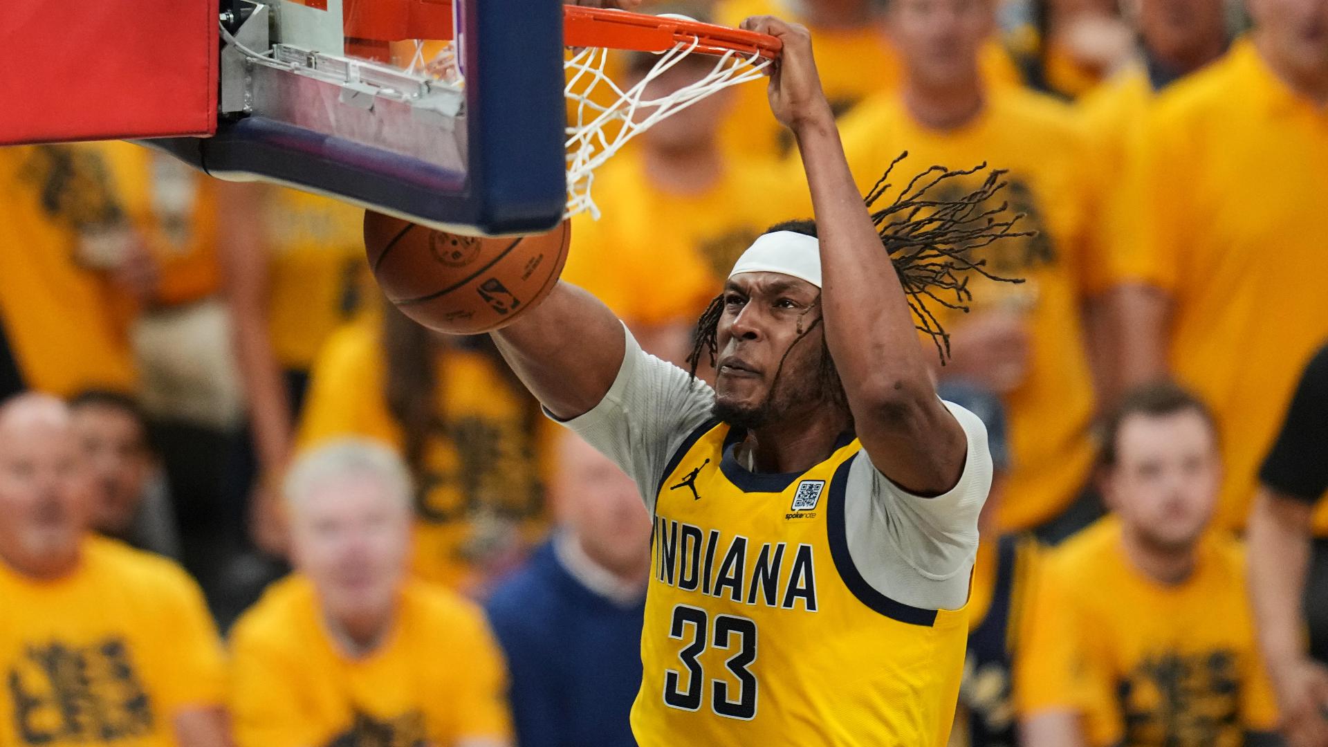 1920x1080 Myles Turner leaves the Pacers for the Bucks. Reaction and AnalysisSports