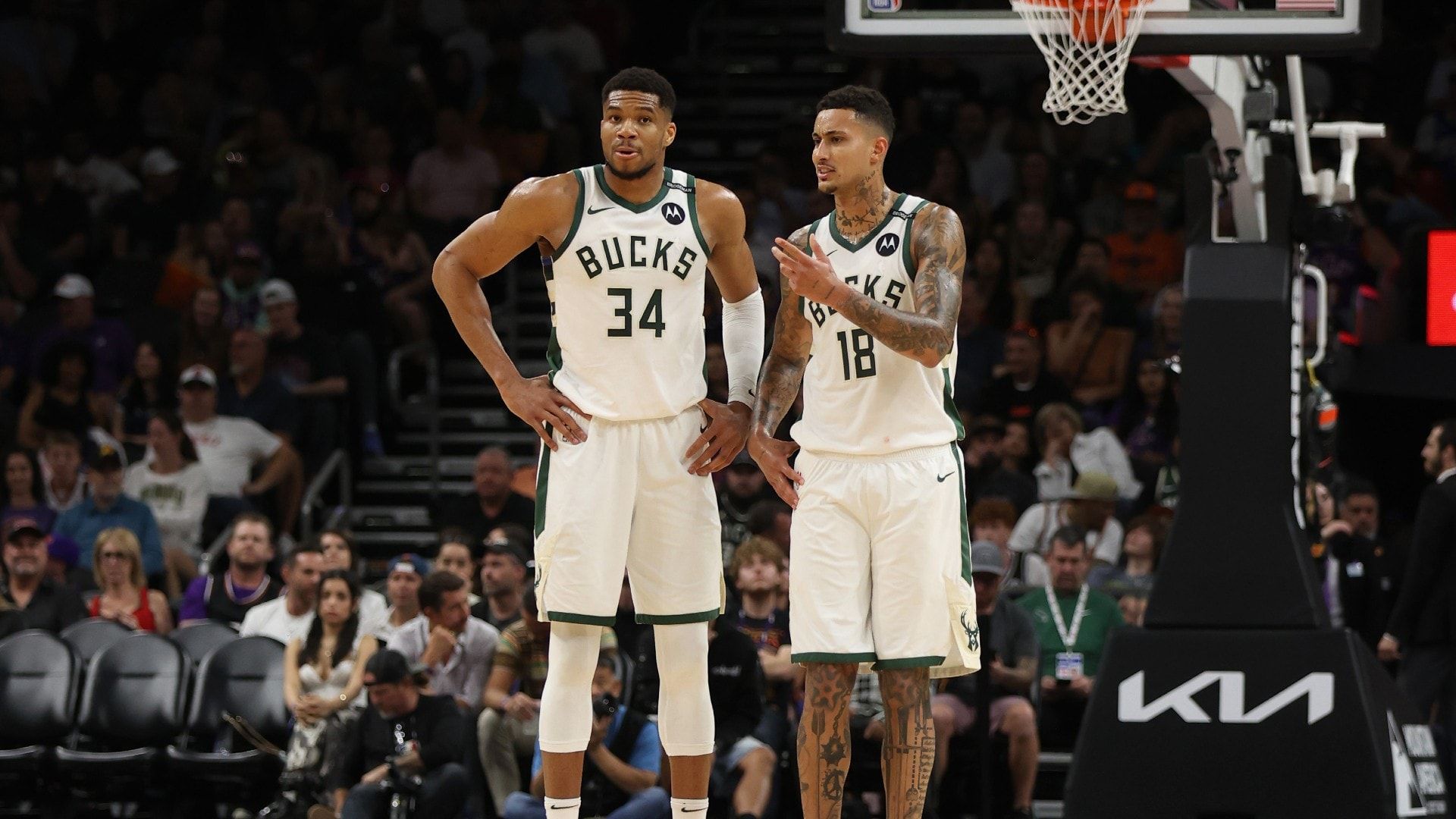 1920x1080 The Athletic: Can Giannis be more reliable for the Bucks? What are Myles Turner's expectations?