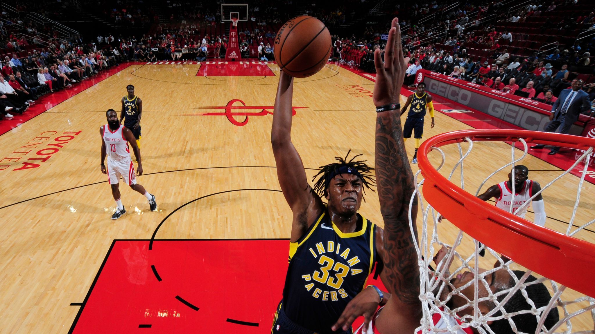 2048x1152 Center Myles Turner Signs 'four Year' NBA Deal With Indiana Pacers