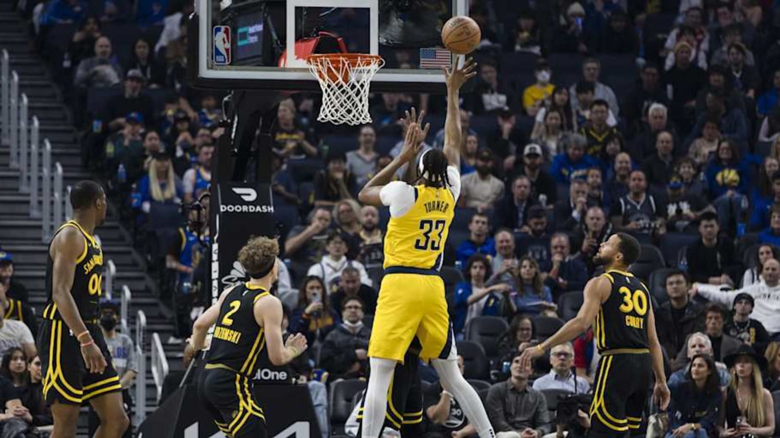 1600x900 Pacers Rumors: Warriors Could Have Interest in Myles Turner This Offseason