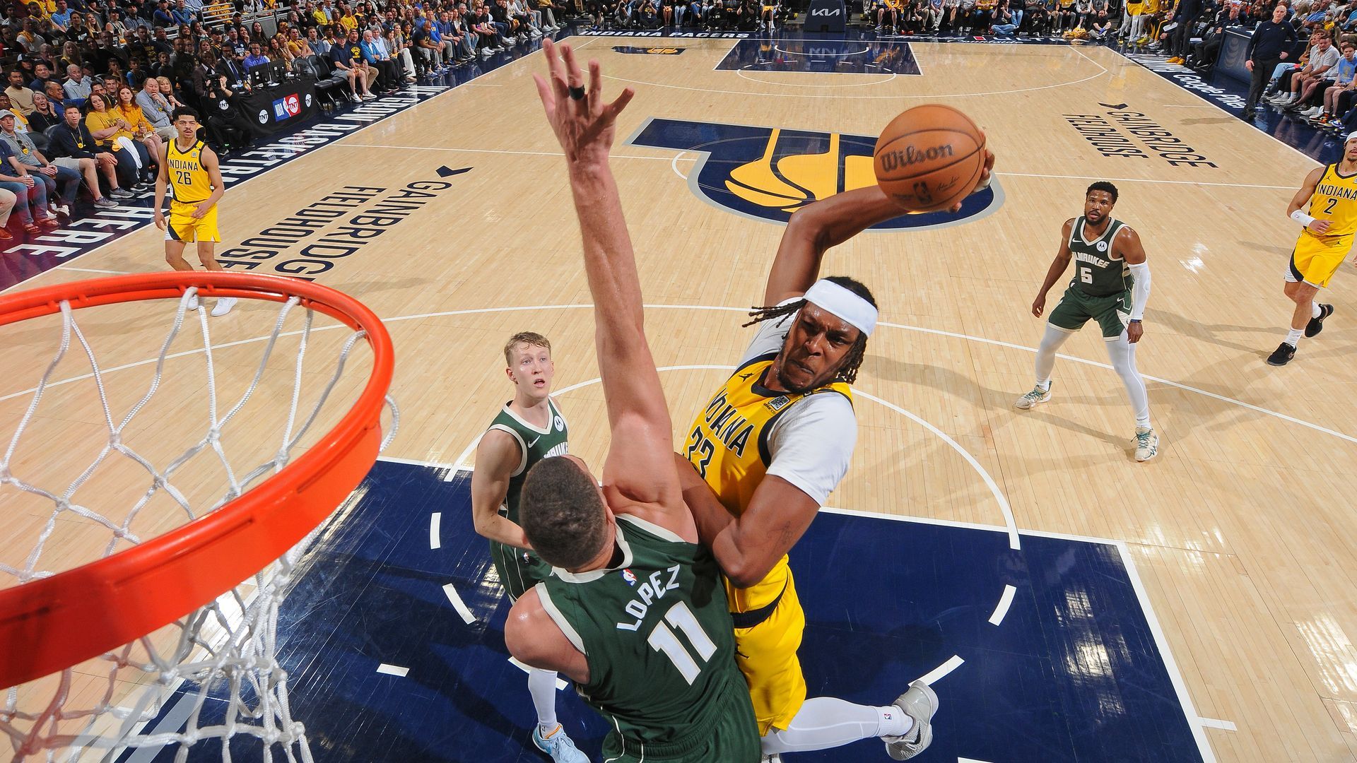 1920x1080 Pacers beat Bucks back to back