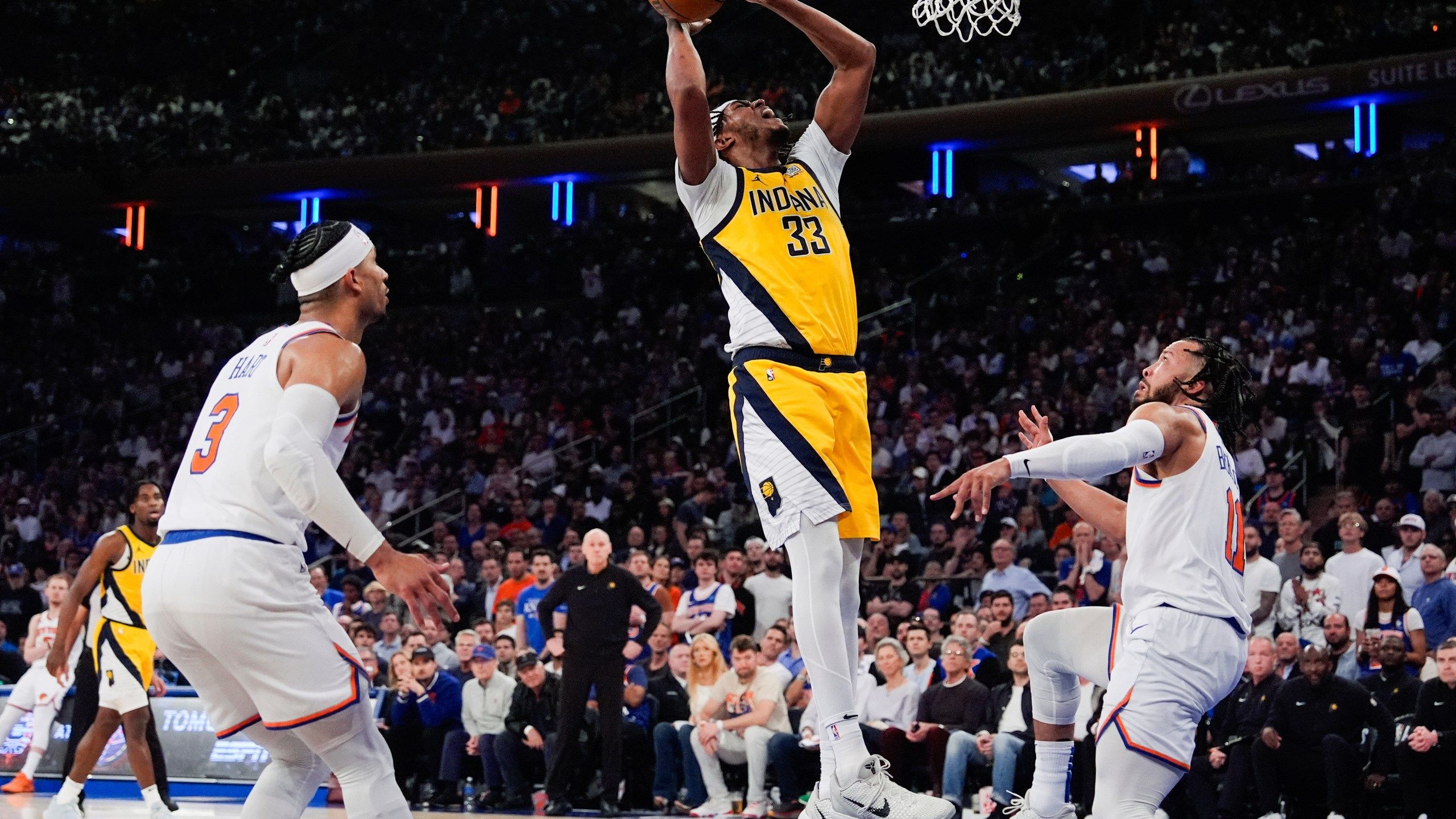 2560x1440 Pacers are back in the Eastern Conference finals, and don't tell them they can't win playing fast. WTAJ