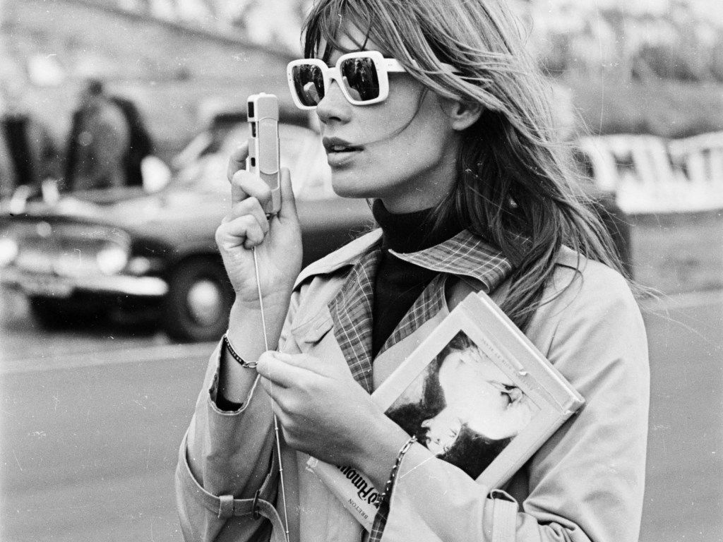 1024x768 Françoise Hardy's iconic 1960s style