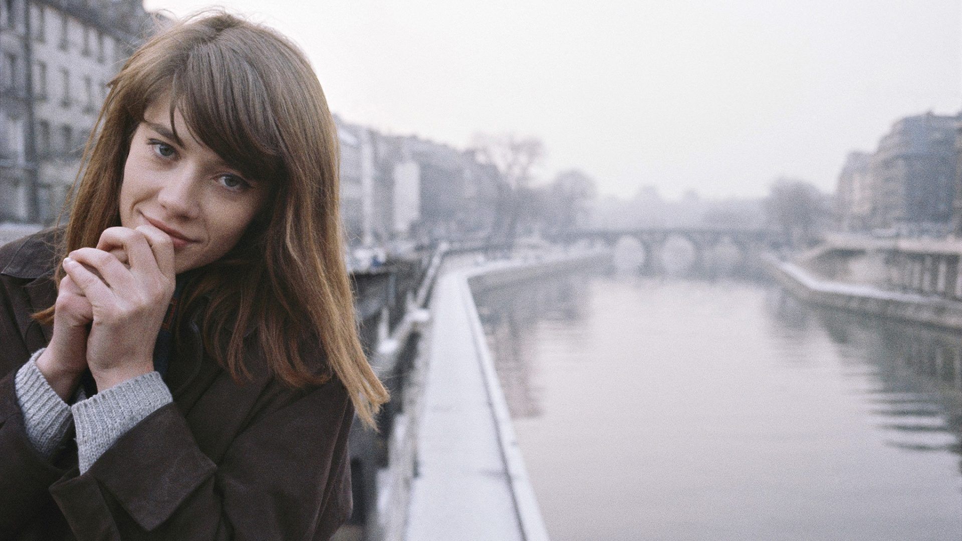 1920x1080 Salle 3 : Jacques Dutronc et Françoise Hardy et Gorges de l'Aveyron