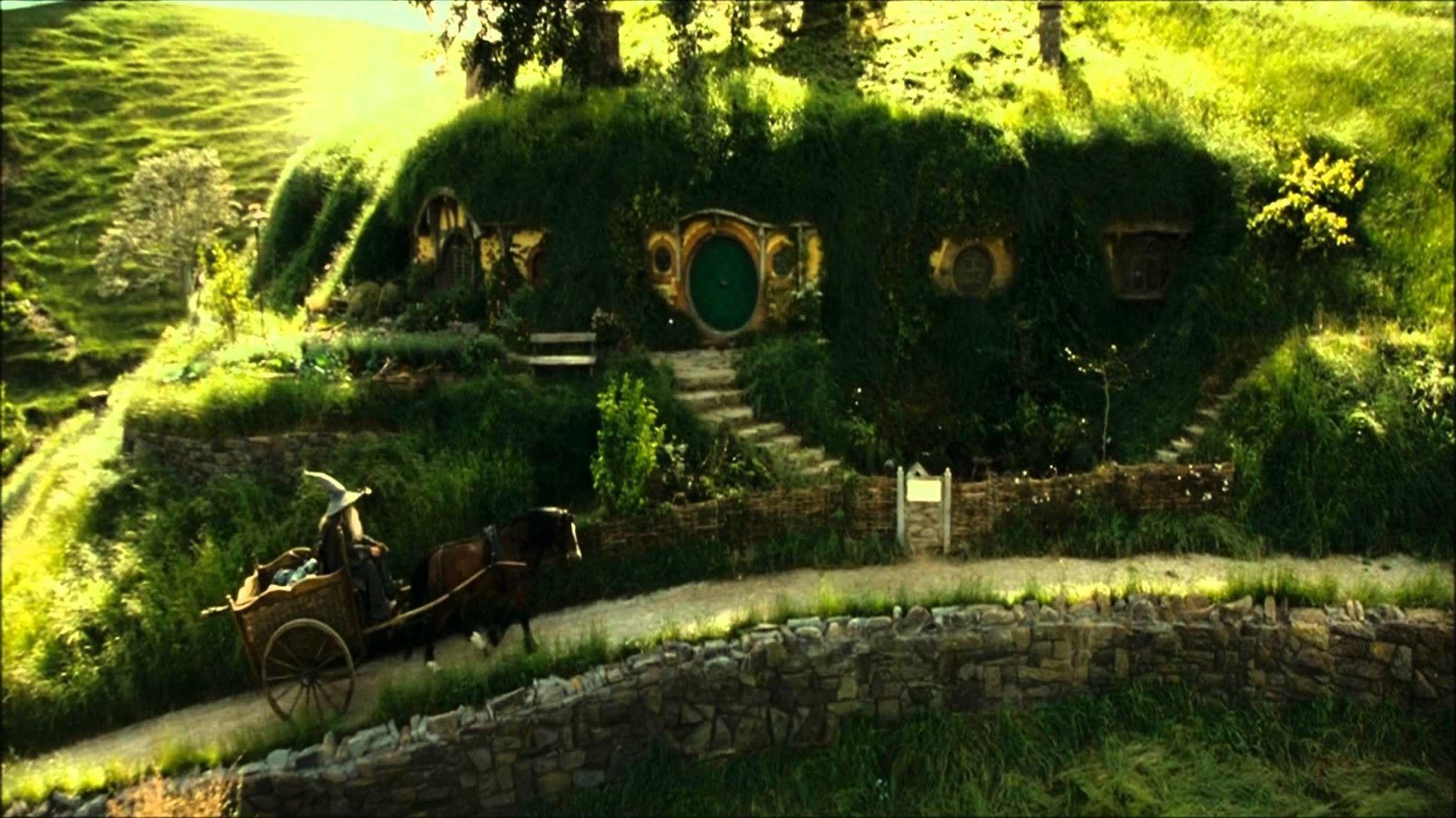 1920x1080 Hobbiton Wallpaper