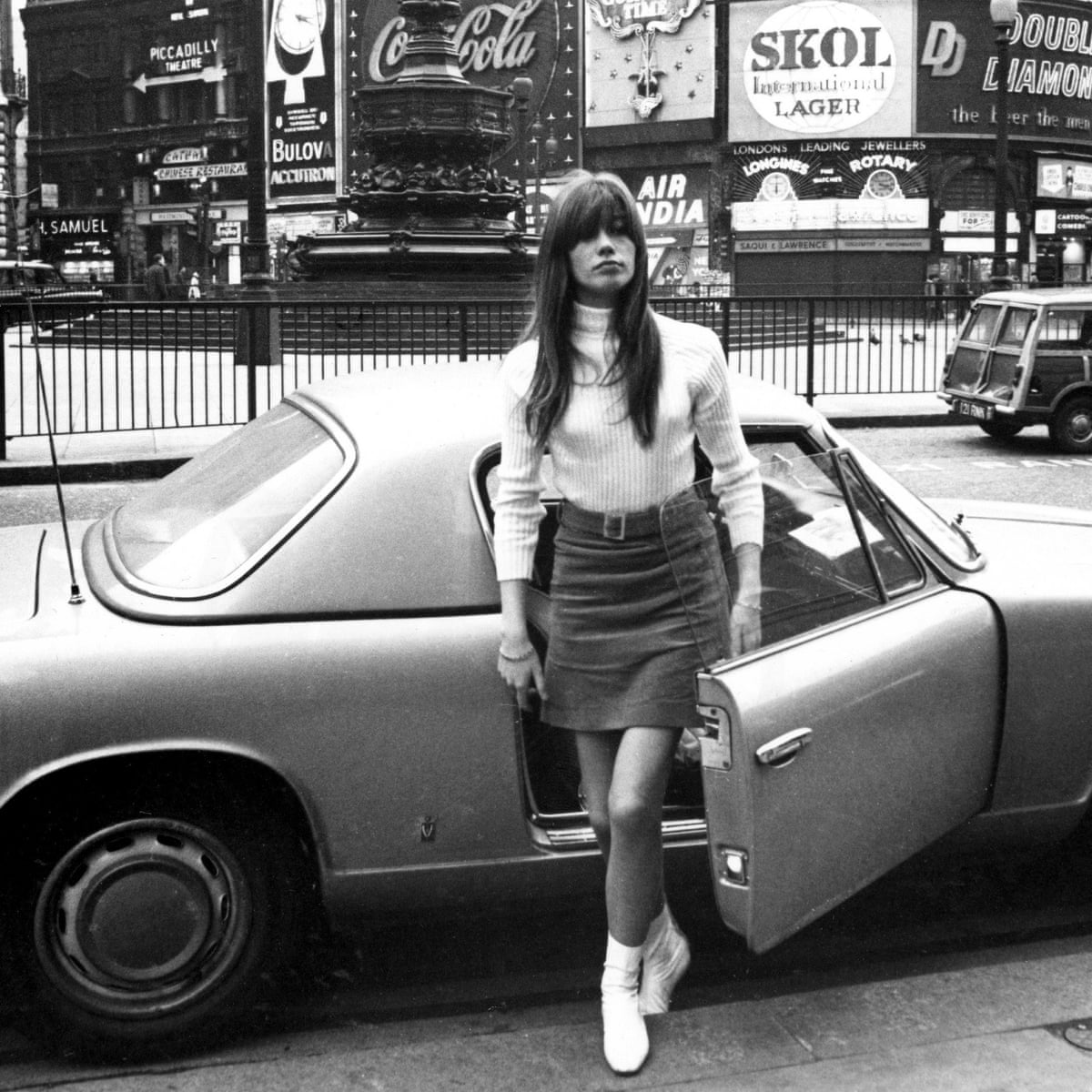 1200x1200 Miniskirts and masculine looks: how Françoise Hardy epitomised French chic