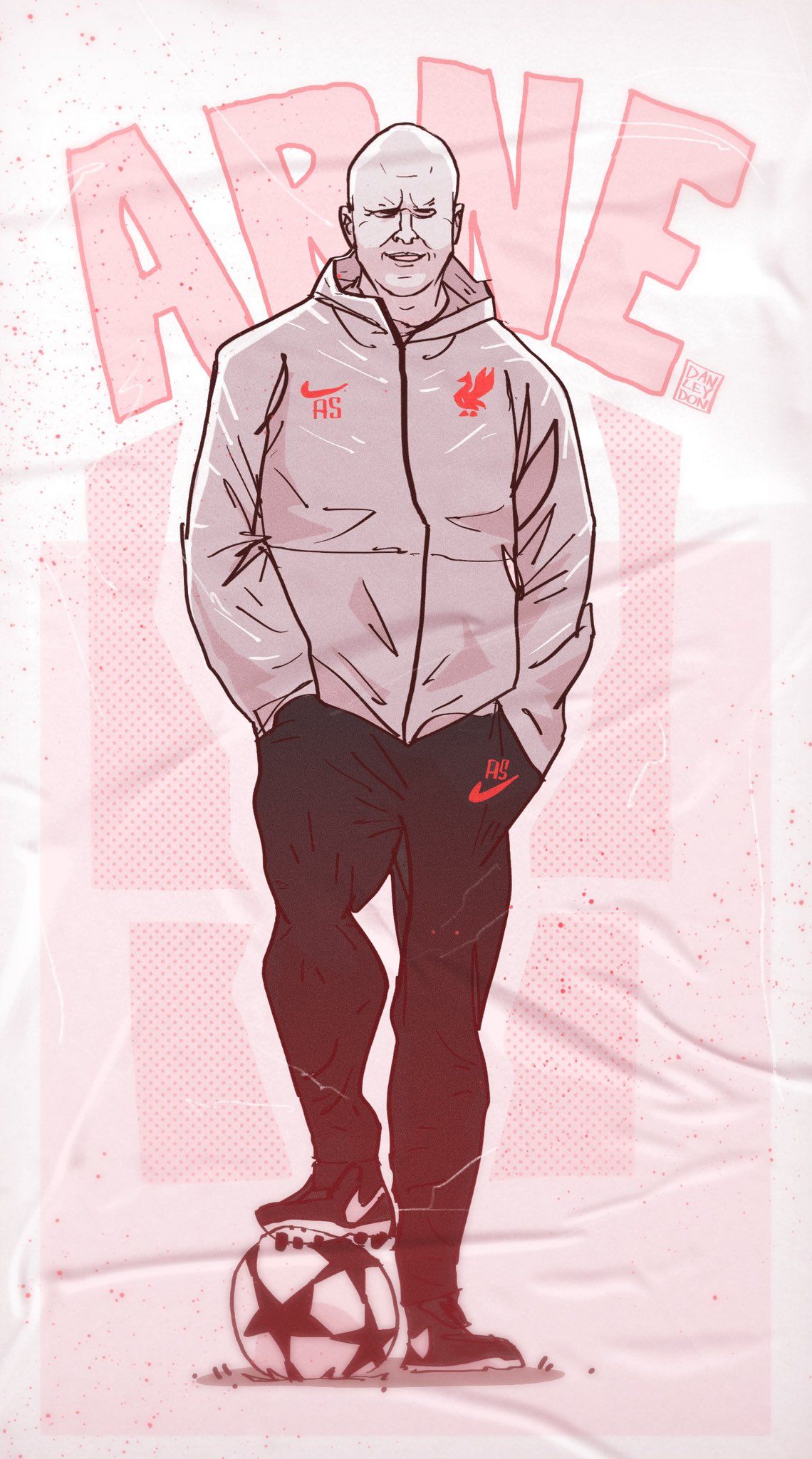 1140x2048 Arne Slot Wallpaper
