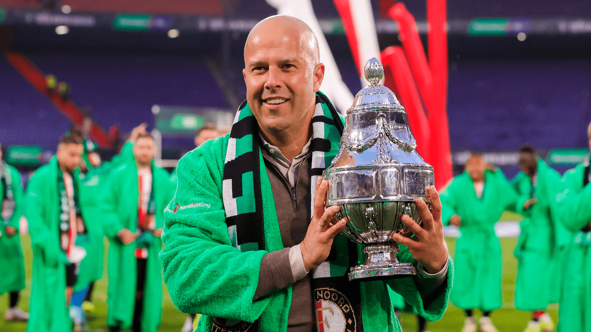 1920x1080 Arne Slot named next Liverpool manager: Tactics, playing style, trophies of Feyenoord coach replacing Jurgen Klopp
