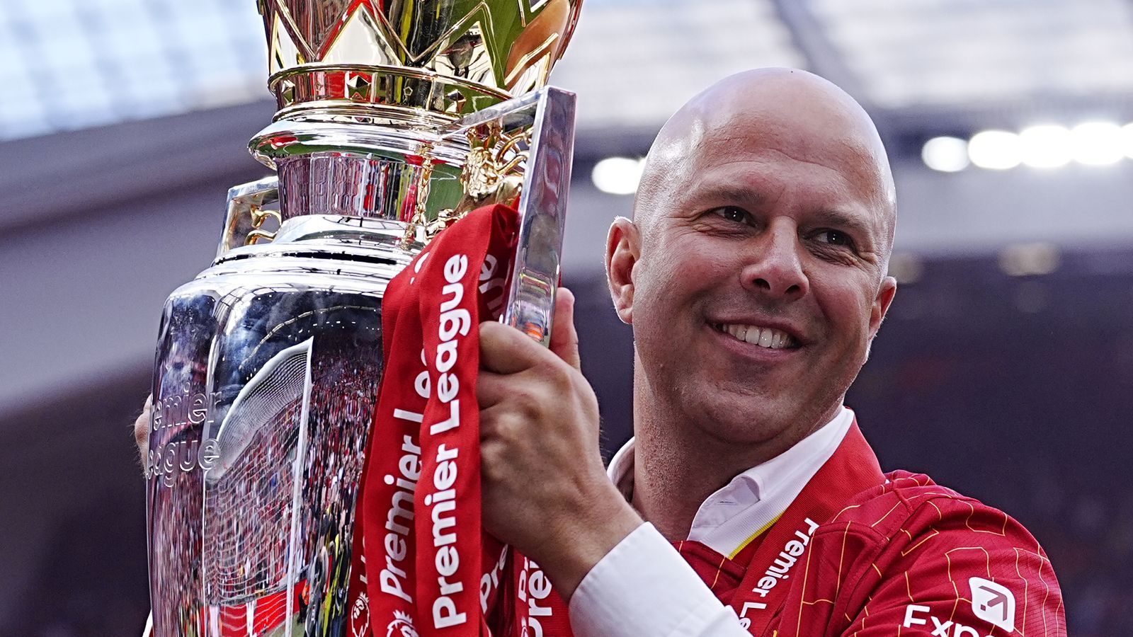 1600x900 Arne Slot: Liverpool boss believes style of play is worth more than winning trophies in the long term at Anfield