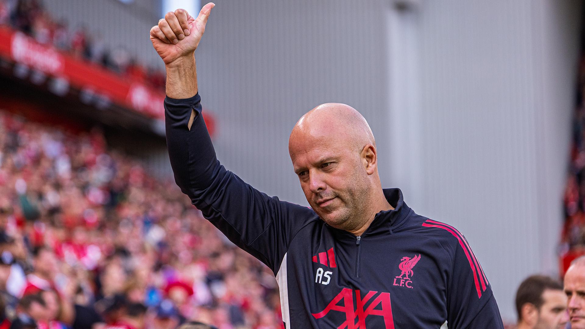 1920x1080 Arne Slot up for Men's Coach of the Year at Ballon d'Or awards
