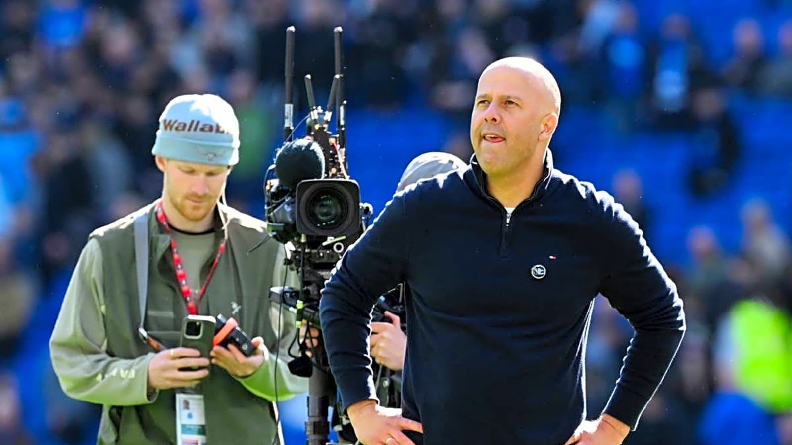 1600x900 Arne Slot Reacts to Liverpool Crisis