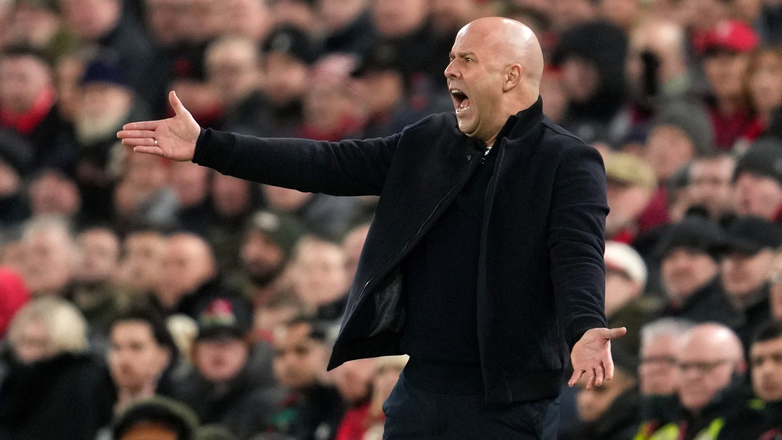 2560x1440 Arne Slot has lowered his sights for Liverpool this season