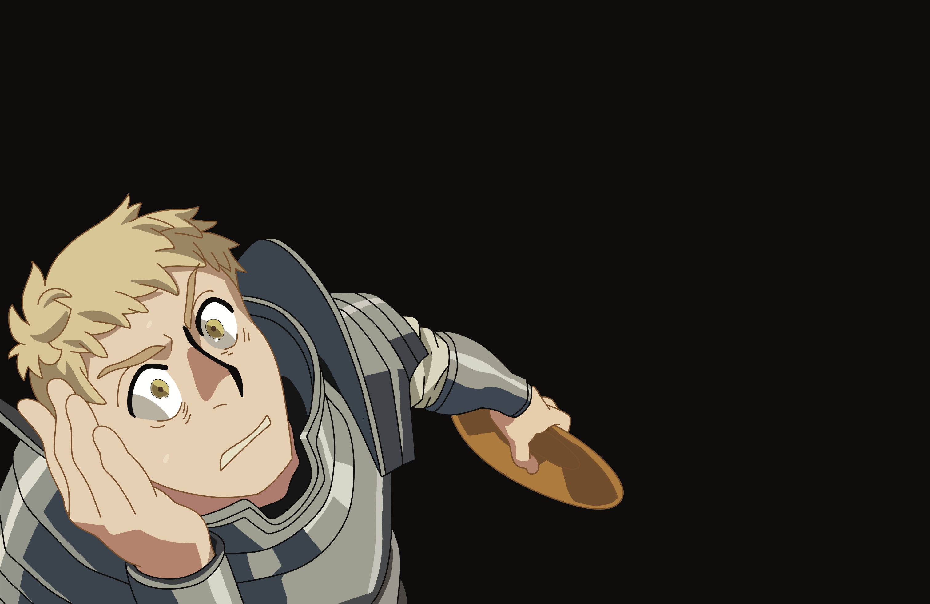 3024x1964 Dungeon Meshi: Laios [3024 x 1964]