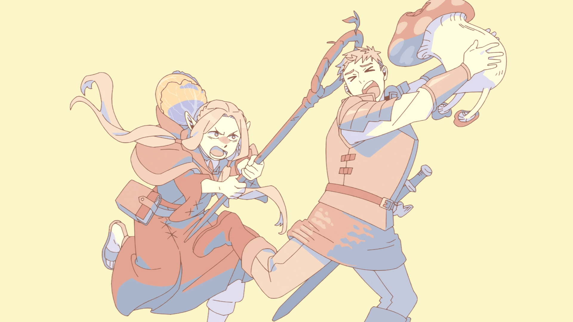 1920x1080 Delicious in Dungeon