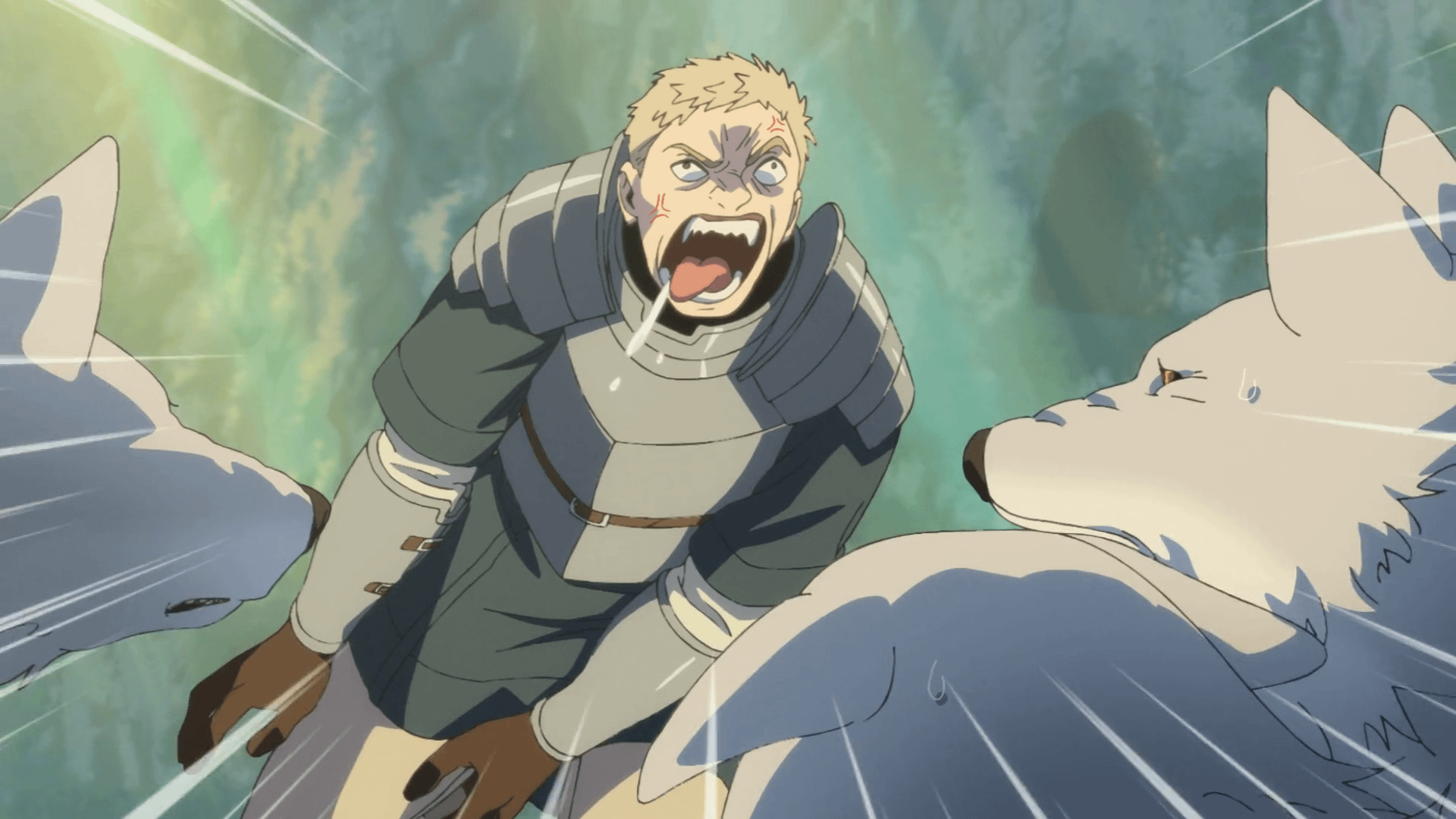1920x1080 I need image of laios being unhinged