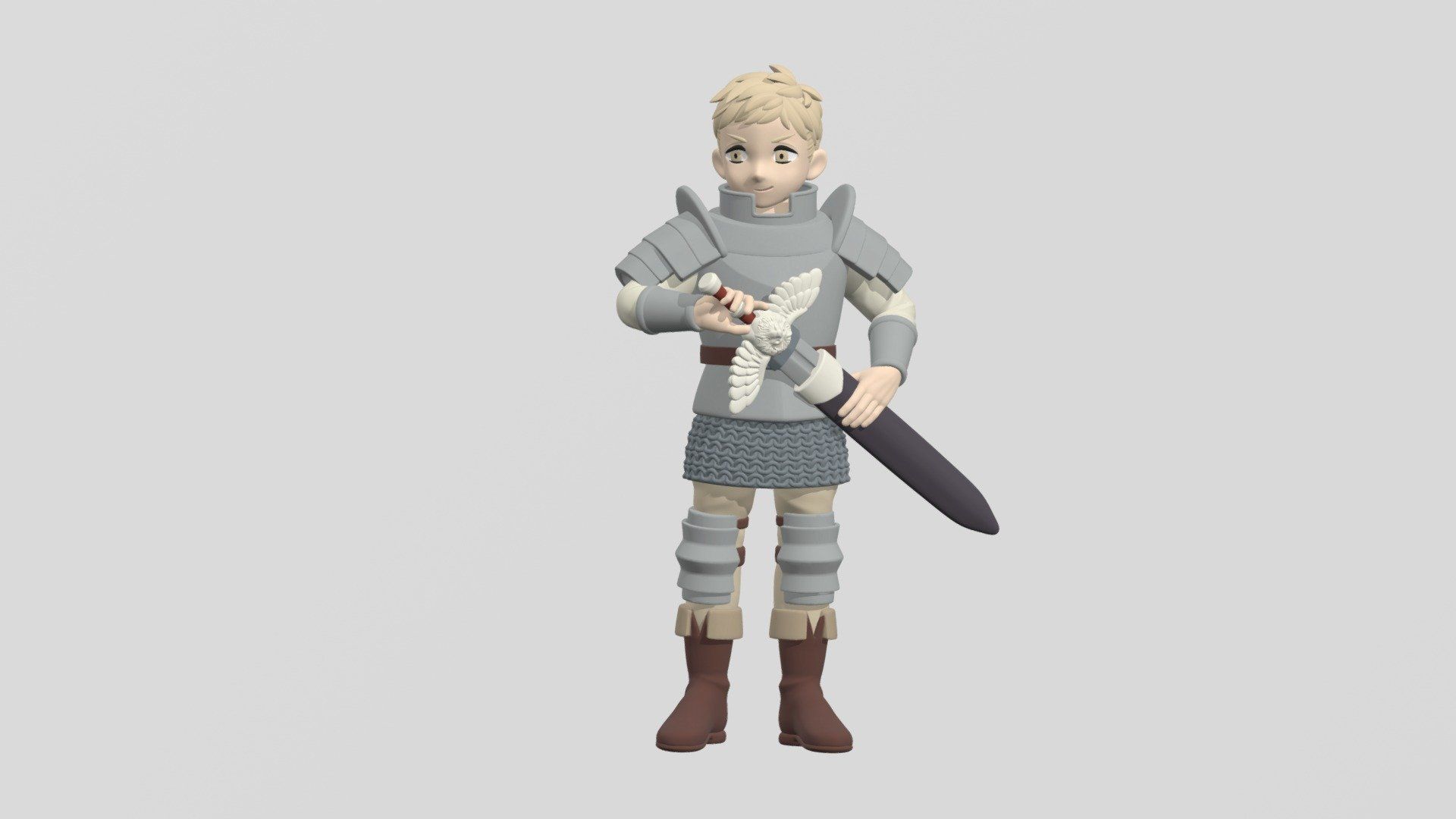 1920x1080 Laios(Delicious in Dungeon) model by Dr.Dong [a87b8eb]
