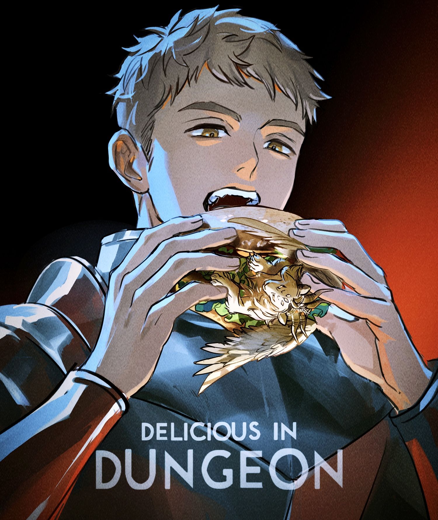 1500x1779 Laios Touden Meshi Anime Image Board