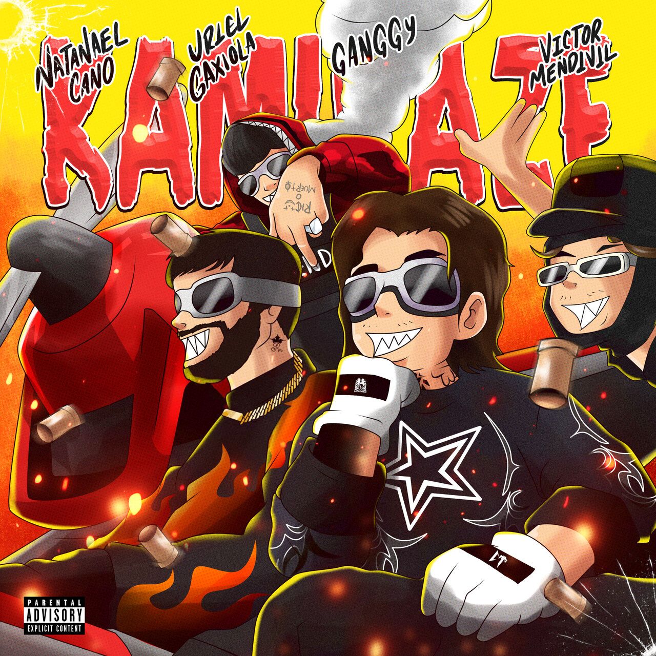 1280x1280 Kamikaze (feat. Victor Mendivil) / Natanael Cano