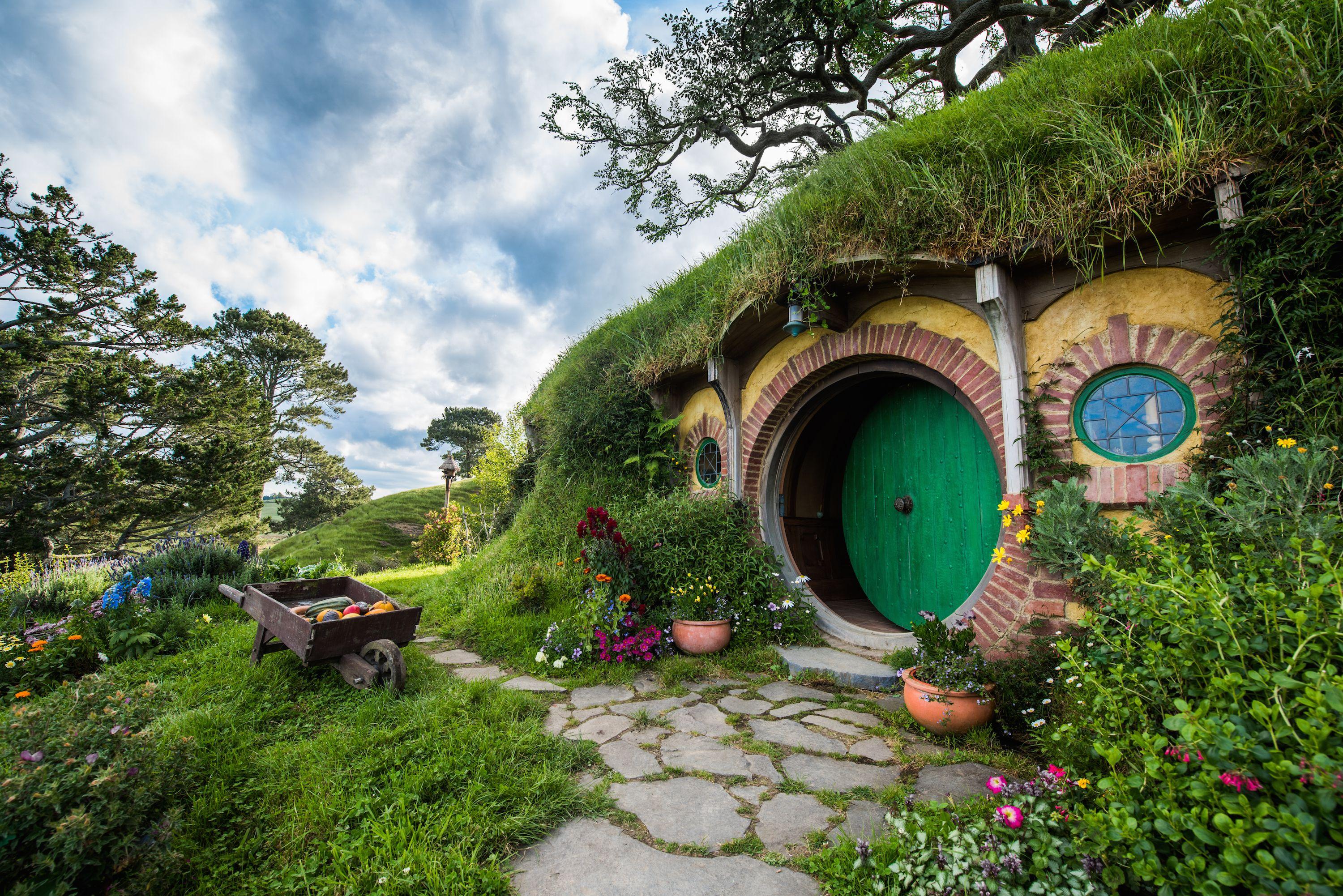 3000x2002 Hobbiton wallpaper, Man Made, HQ Hobbiton pictureK