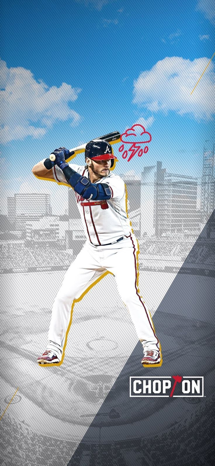 736x1593 Bring on the rain Josh Donaldson
