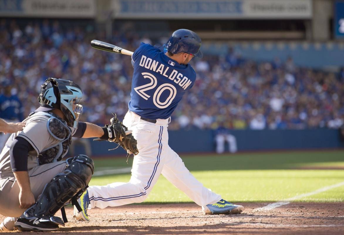 1172x800 Download Josh Donaldson Batting Wallpaper