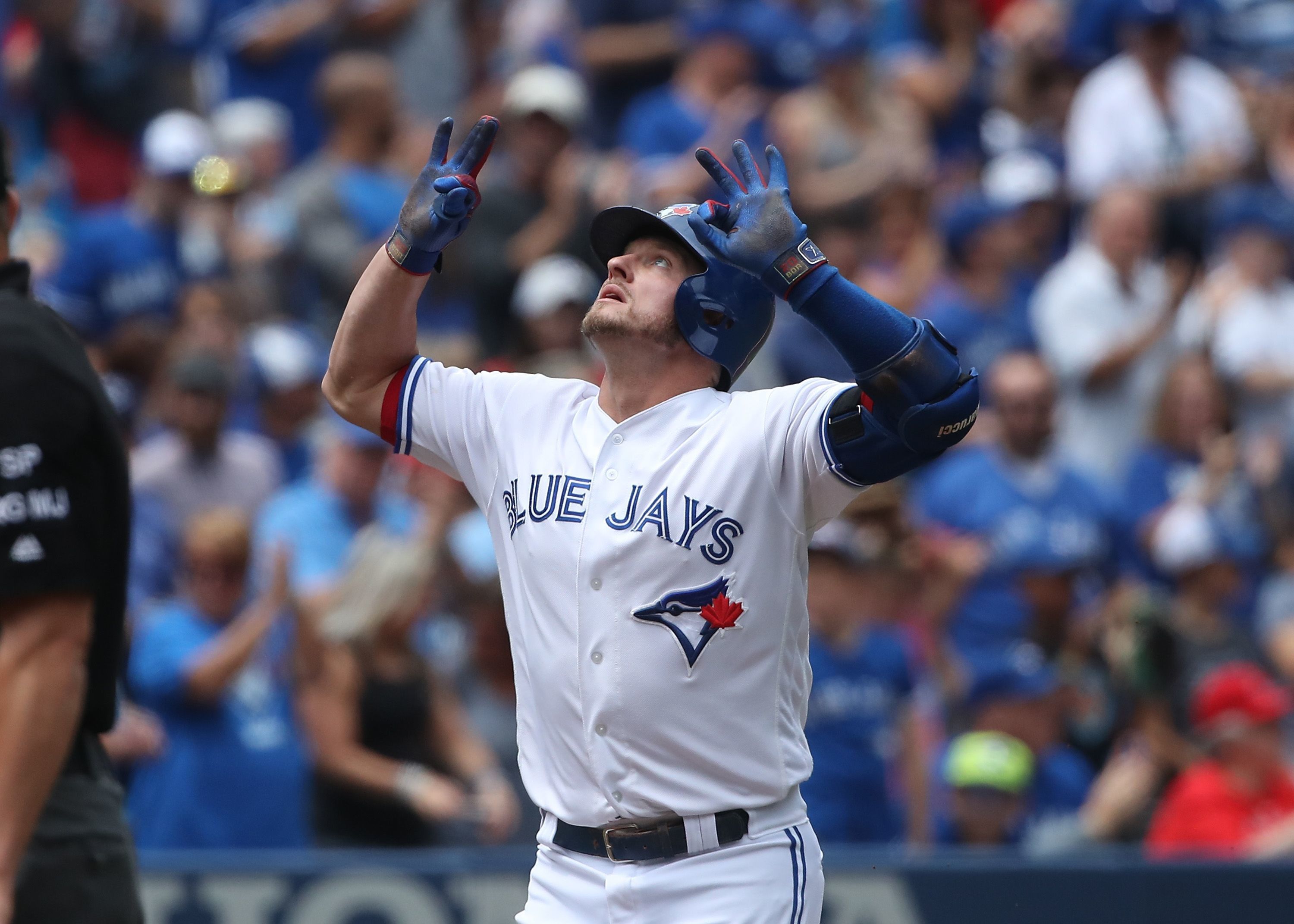 3000x2143 Josh Donaldson Blue Jays Wallpaper