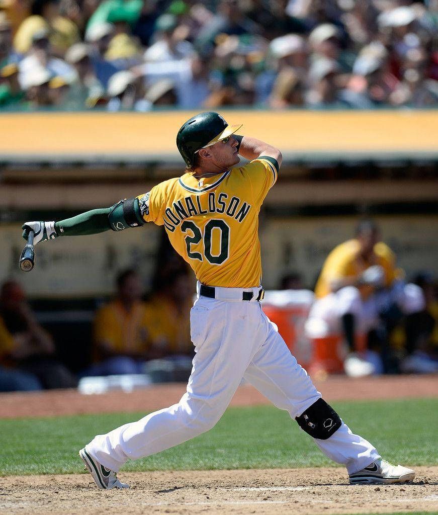 871x1024 Download Josh Donaldson In Yellow Jersey Wallpaper