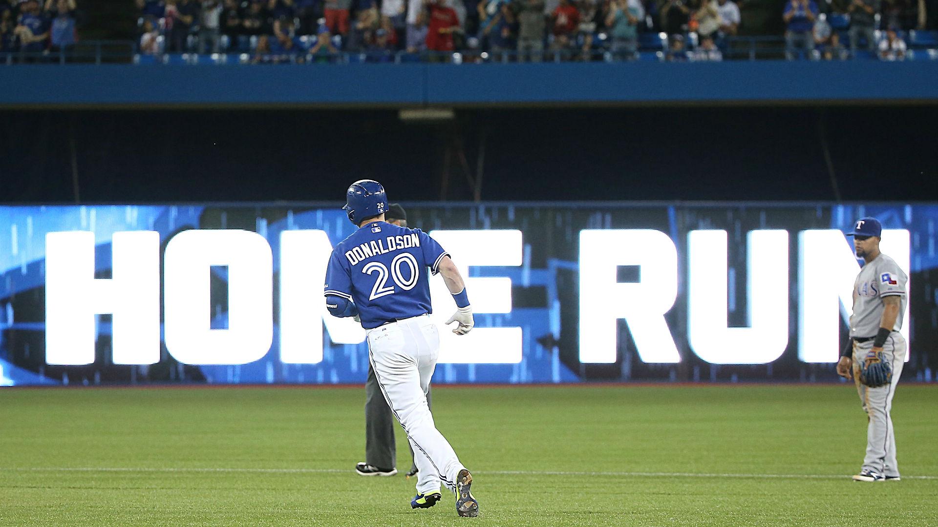 1920x1080 Take That, Pete Rose: Josh Donaldson Homers In First At Bat