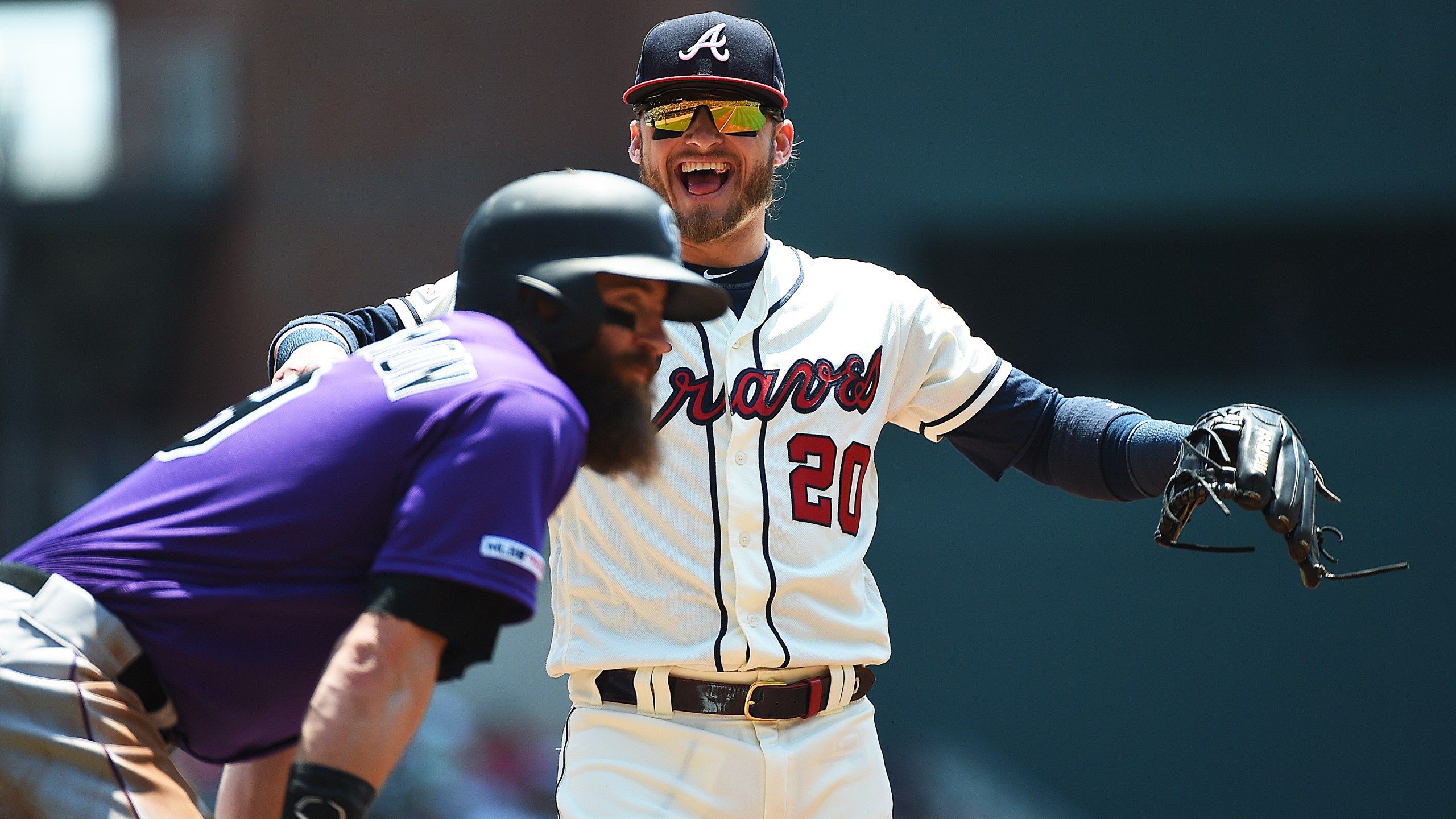 2560x1440 Donaldson Hits 3 Run HR In 8th As Braves Rally Past Rockies
