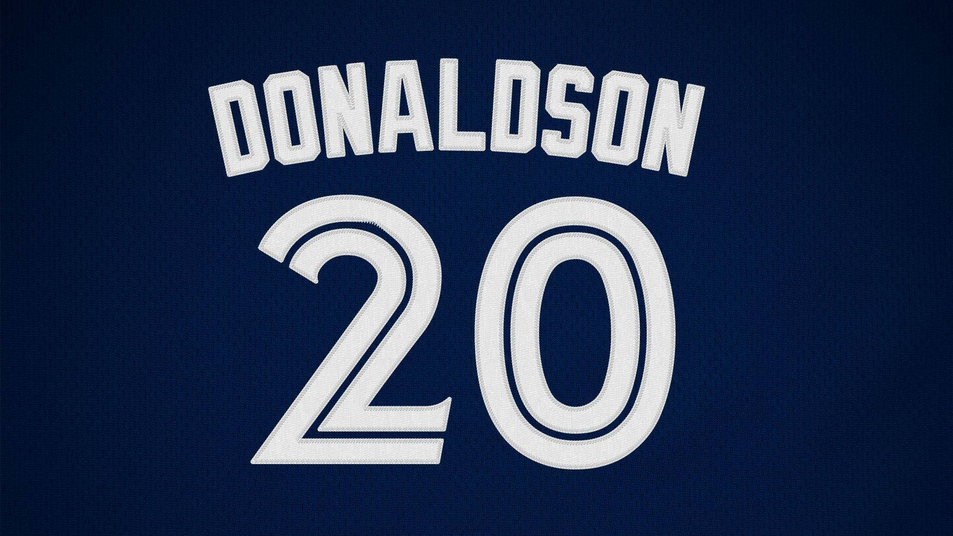 1920x1080 Download Josh Donaldson Jersey Number Wallpaper