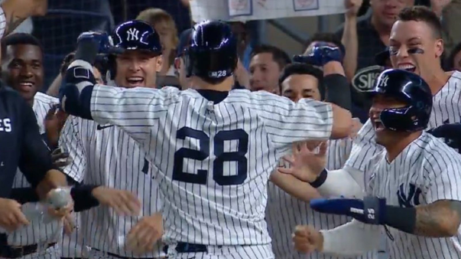 1600x900 Video: Josh Donaldson Hits Walk Off Grand Slam For Yankees