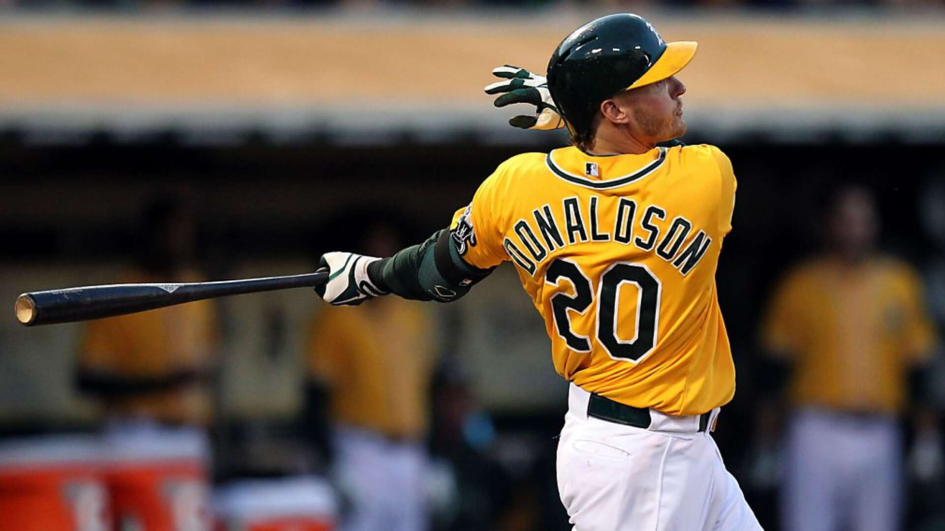 1920x1080 Award surprises A's Josh Donaldson